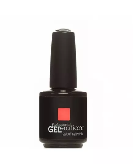 Напівперманентний лак для нігтів Jessica GELeration Colours GEL-947 Bindi Red, 15 мл
