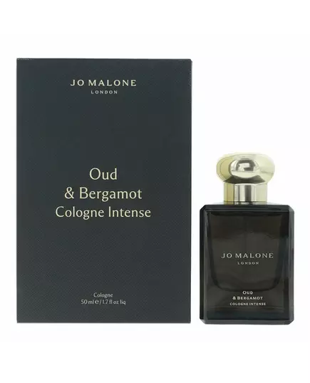 Одеколон унисекс Jo Malone Oud & Bergamot Intense, 50 мл, изображение 2