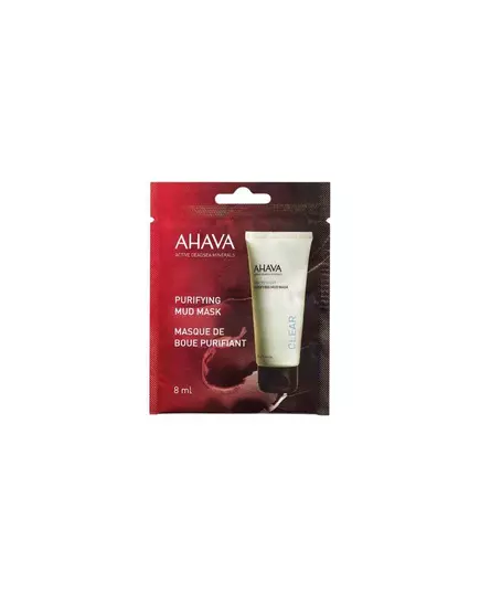 Пробник очищувальної грязьової маски для обличчя Ahava Time To Clear, 8 мл