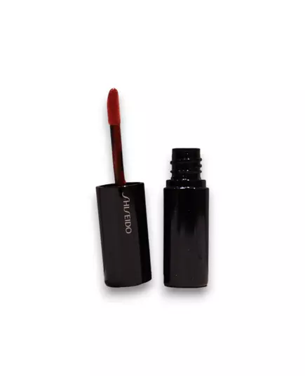 Кремова губна помада Shiseido Lacquer No.RD319 Pomodoro, 6 мл, зображення 2