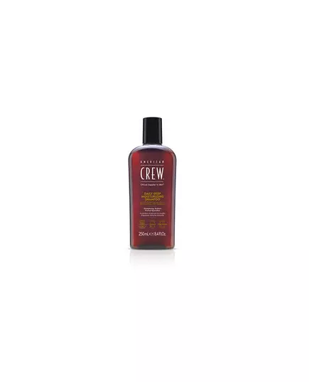 Веганский шампунь для глубокого увлажнения волос American Crew Daily Deep Moisturizing, 450 мл