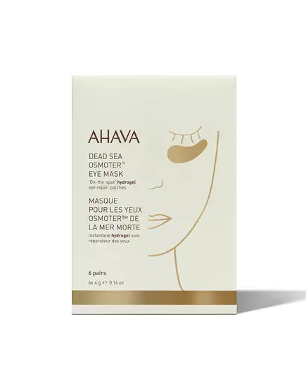 Набір патчів для очей Ahava Dead Sea Osmoter Reparative, 6 штук