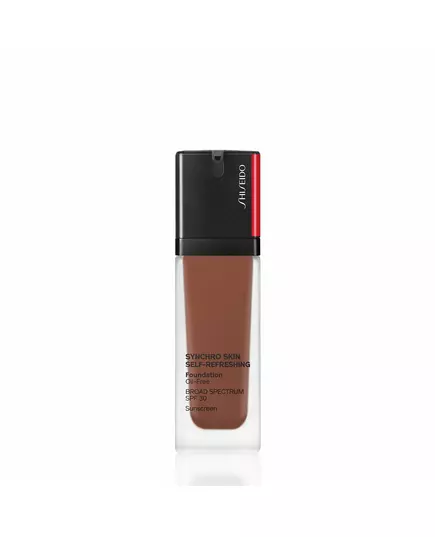 Рідка тональна основа Shiseido Synchro Skin Self-Refreshing 540 Mahogany, 30 мл