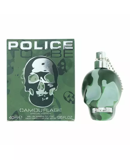 Туалетная вода для мужчин Police To Be Camouflage, 40 мл, изображение 2