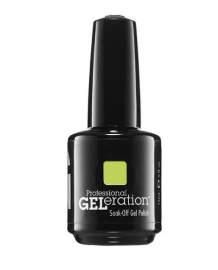 Напівперманентний лак для нігтів Jessica GELeration Colours GEL-1143 Green, 15 мл