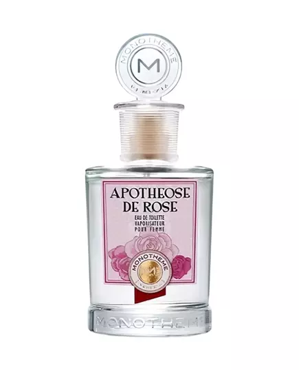 Туалетная вода для женщин Monotheme Apothéose De Rose, 100 мл