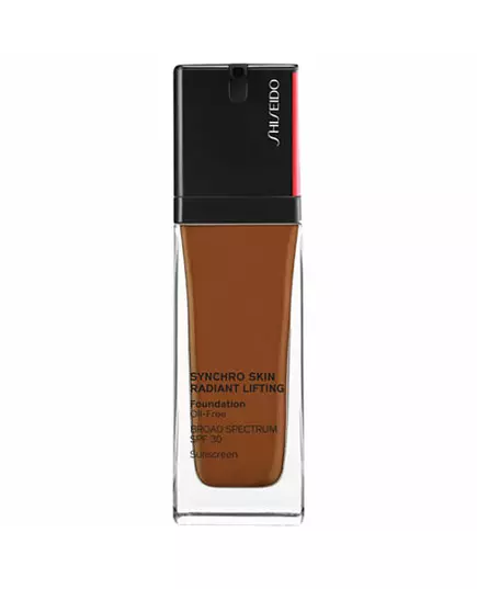 Рідка тональна основа Shiseido Synchro Skin Radiant Lifting 530 Henna, SPF 30, 30 мл