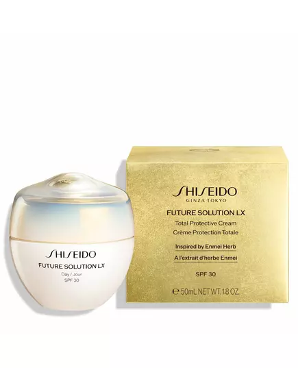 Захисний крем для обличчя Shiseido FUTURE SOLUTION LX, 50 мл, зображення 2