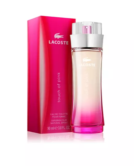 Туалетная вода для женщин Lacoste TOUCH OF PINK POUR FEMME спрей, 90 мл, изображение 2