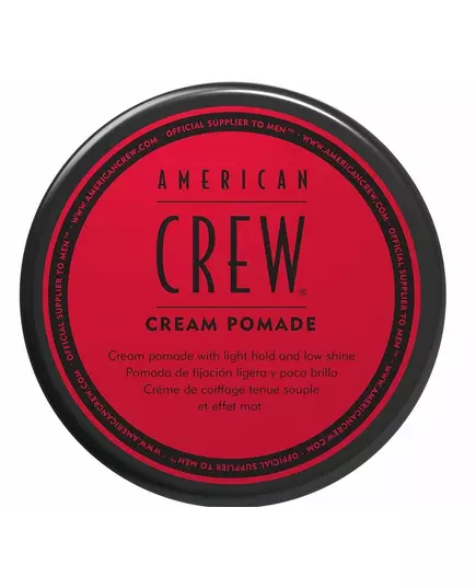 Крем для укладки волос American Crew Pomade Glycerin Средняя фиксация, 85 г