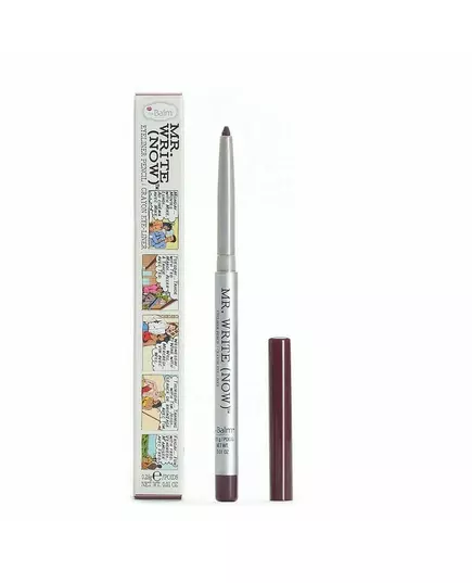 Гелевая подводка-карандаш для глаз TheBalm Mr.Write(Now) Precision B. Bordoeaux, 0,3 г