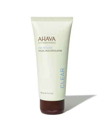 Грязьова маска для обличчя Ahava Time To Clear Відлущувальна, щотижнева, 100 мл