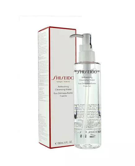 Освежающая очищающая вода для лица Shiseido THE ESSENTIALS, 180 мл, изображение 2