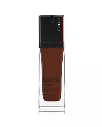 Рідка тональна основа Shiseido Synchro Skin Radiant Lifting 560 Obsidian Black, SPF 30, 30 мл