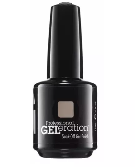 Напівперманентний лак для нігтів Jessica GELeration Colours GEL-1127 Naked Contours, 15 мл