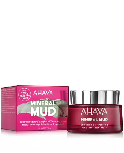 Осветляющая грязевая маска для лица Ahava Mineral Mud, 50 мл, изображение 3