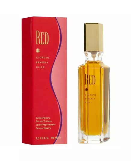 Туалетная вода для женщин Giorgio Beverly Hills Red, 90 мл, изображение 2