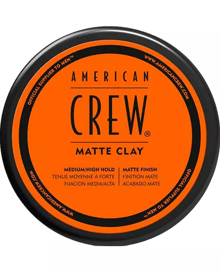 Матовая глина для укладки волос American Crew Средняя фиксация, 85 г