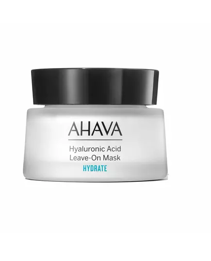 Увлажняющая кремовая маска для лица Ahava Leave-On Hyaluronic Acid, 50 мл