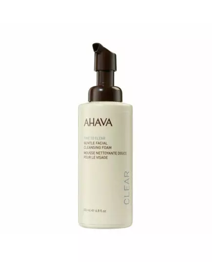 Пенка для очищения кожи лица Ahava Silky Gentle Cleansing, 230 мл, изображение 3