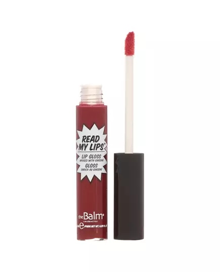 Блеск для губ TheBalm Read My Lips Gloss Boom! Wine, 6,5 мл