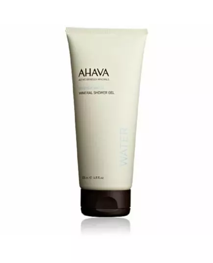 Очищувальний гель для душу Ahava Deadsea Water Mineral Для всіх типів шкіри, 200 мл, зображення 2