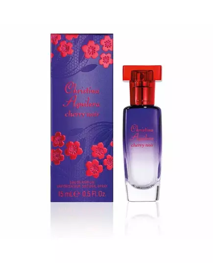 Миниатюра парфюмерной воды для женщин Christina Aguilera Cherry Noir, 15 мл, изображение 2