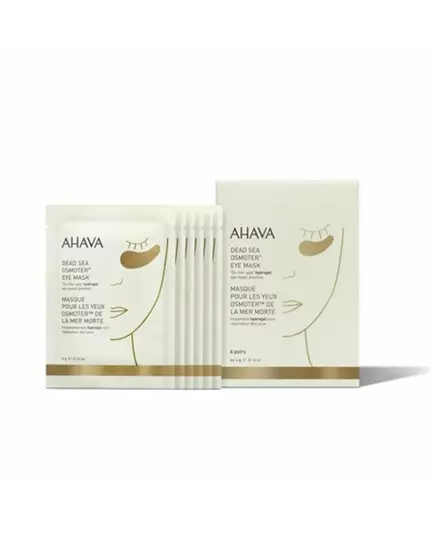 Набір патчів для очей Ahava Dead Sea Osmoter Reparative, 6 штук, зображення 4