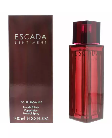 Туалетная вода для мужчин Escada Sentiment, 100 мл, изображение 2