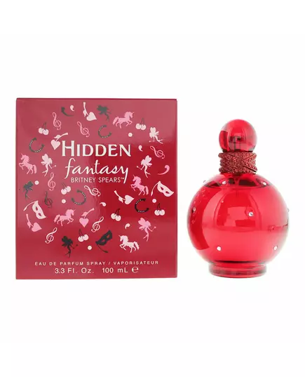 Парфюмерная вода для женщин Britney Spears Hidden Fantasy, 100 мл, изображение 2
