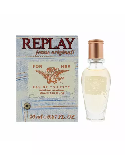 Туалетная вода для женщин Replay Jeans Original, 20 мл, изображение 2