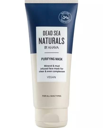 Очищающая грязевая маска для лица Ahava Dead Sea Naturals, 100 мл, изображение 2