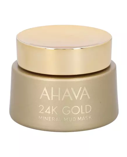 Мінеральна грязьова маска для обличчя Ahava 24K Gold Mineral Hydrating, 50 мл
