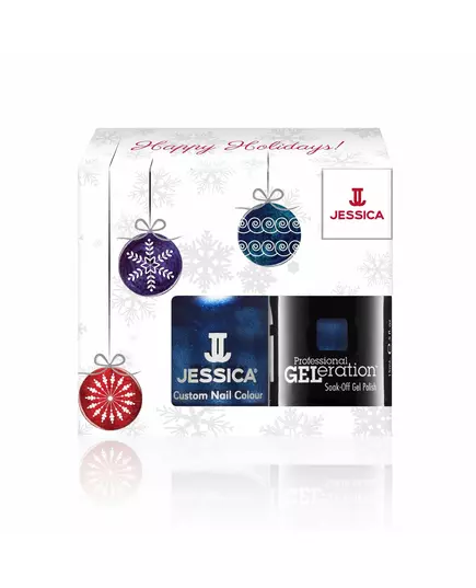 Набор лаков для ногтей Jessica Winter Set Light Up The Sky, 14,8 мл