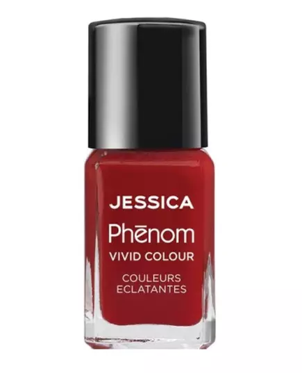 Лак для нігтів Jessica Phenom Vivid Colour PHEN-021 Jessica Red, 14 мл