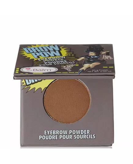 Пудра для брів TheBalm Brow Pow Light Brown, 85 г, зображення 2
