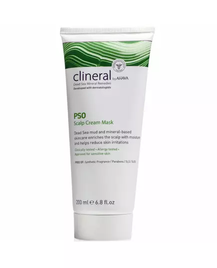 Крем-маска для шкіри голови Ahava Clineral Pso Anti-Irritation After Shower, 200 мл, зображення 2