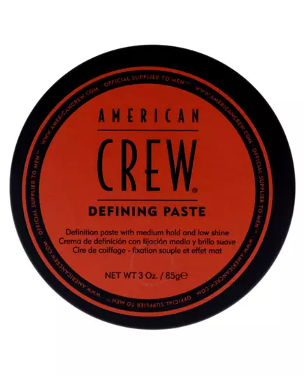 Паста для укладки волос American Crew Defining Paste Vegan, Medium Hold, 85 г