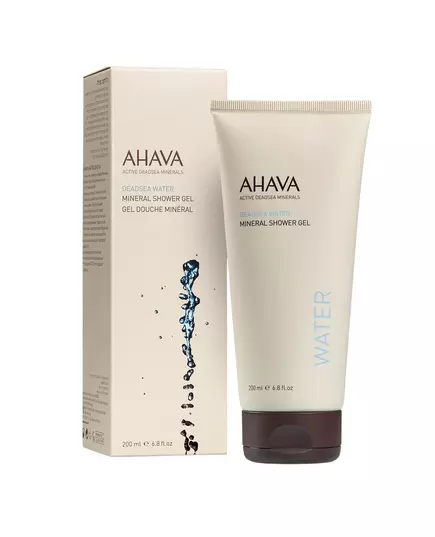 Очищувальний гель для душу Ahava Deadsea Water Mineral Для всіх типів шкіри, 200 мл