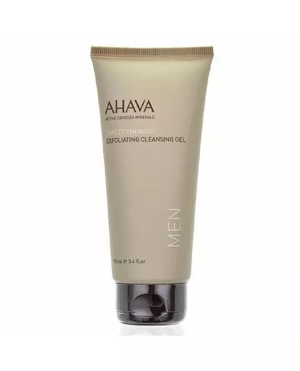 Відлущувальний очищувальний гель для обличчя Ahava Time to Energize Без парабенів, 100 мл