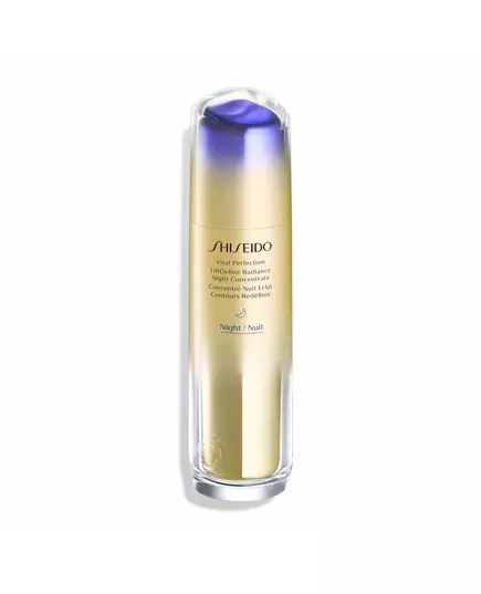 Нічна сироватка для обличчя Shiseido Vital Perfection Firming & Radiance, 80 мл, зображення 2