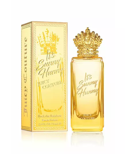 Туалетная вода для женщин Juicy Couture Rock The Rainbow - It's Sunny Hunny, 75 мл, изображение 3