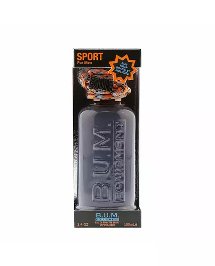 Туалетна вода для чоловіків Bum Equipment Sport Wrap Bracelet, 100 мл