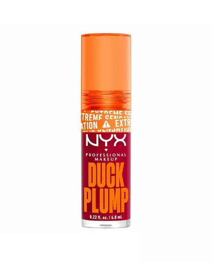 Плампер для губ Nyx Professional Make Up Duck Plump 14 Hall Of Flame, 6,8 мл, зображення 5