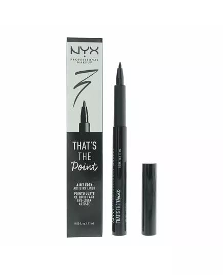 Рідка підводка для очей NYX That's The Point A Bit Edgy, 1,1 мл, зображення 2