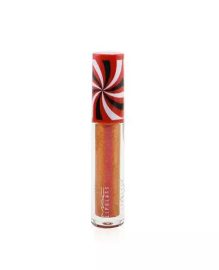 Блеск для губ MAC Lipglass Shining, Ruby Taboo, 3,1 мл