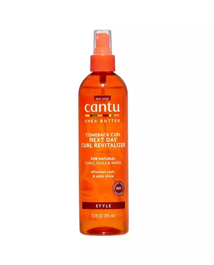 Незмивний кондиціонер для волосся Cantu Next Day Curl Shea Butter Revitalizing, 355 мл, зображення 2