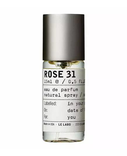 Парфумована вода унісекс Le Labo Rose 31, 15 мл