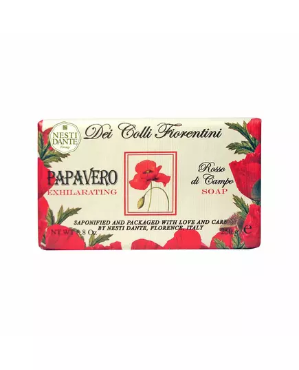 Кускове мило Nesti Dante Dei Colli Fiorentini Poppy, 250 г