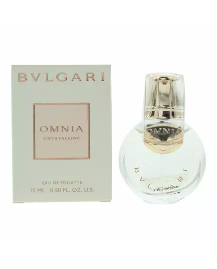 Мініатюра туалетної води для жінок Bvlgari Omnia Crystalline, 15 мл